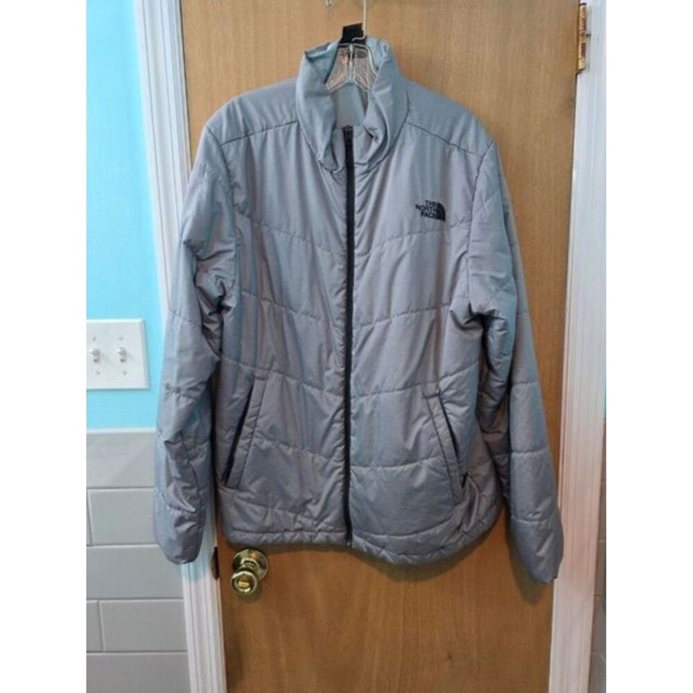 The North Face Gray Men's Puffer Jacket
